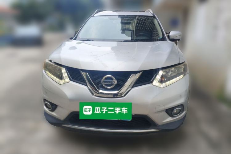 Used Nissan X-Trail 2014 2.0L CVT Comfort Edition 2WD Front