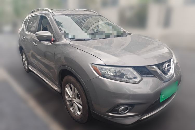 Used Nissan X-Trail 2014 2.0L CVT Comfort Edition 2WD Front Right 45 Deg