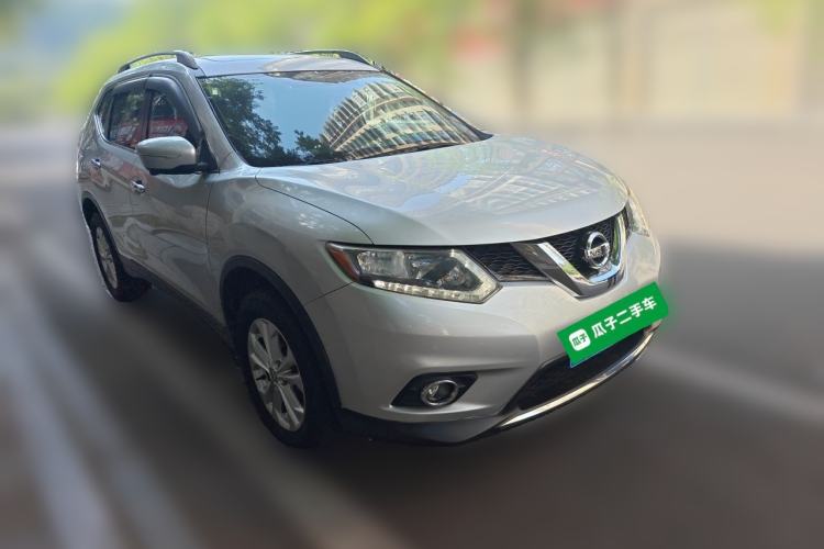 Used Nissan X-Trail 2014 2.0L CVT Comfort Edition 2WD Front Right 45 Deg