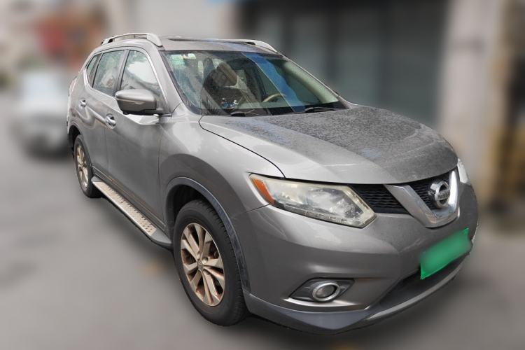 Used Nissan X-Trail 2014 2.0L CVT Comfort Edition 2WD Front Right 45 Deg