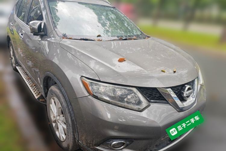 Used Nissan X-Trail 2014 2.0L CVT Comfort Edition 2WD Front Right 45 Deg