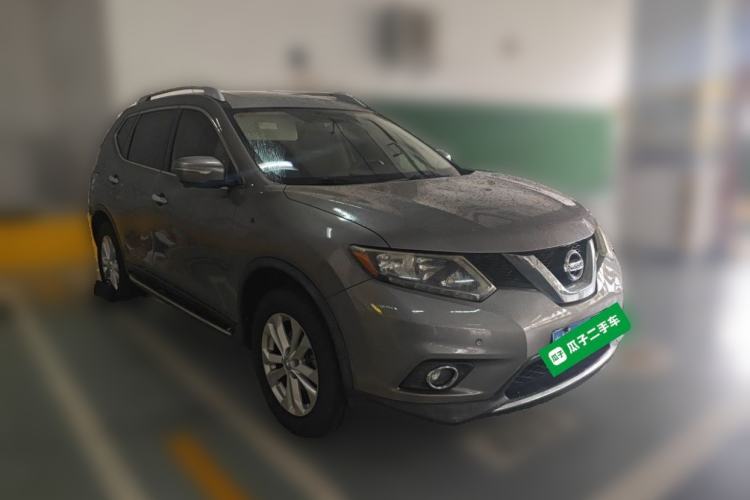 Used Nissan X-Trail 2014 2.0L CVT Comfort Edition 2WD Front Right 45 Deg