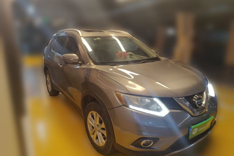 Used Nissan X-Trail 2014 2.0L CVT Comfort Edition 2WD Front Right 45 Deg