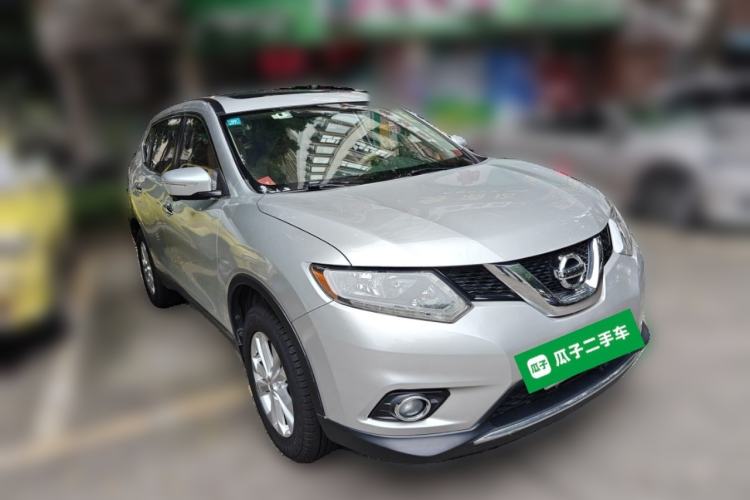 Used Nissan X-Trail 2014 2.0L CVT Comfort Edition 2WD Front Right 45 Deg