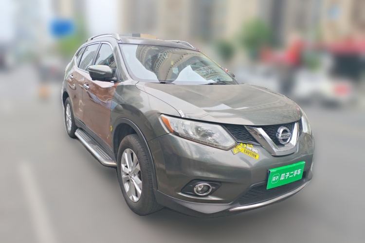 Used Nissan X-Trail 2014 2.0L CVT Comfort Edition 2WD Front Right 45 Deg