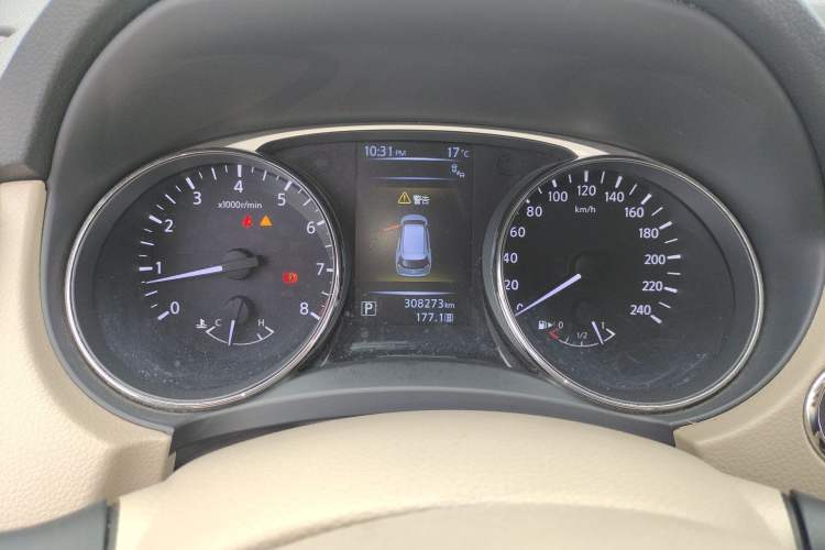 Used Nissan X-Trail 2014 2.5L CVT Ultimate Edition 4WD Instrument Cluster