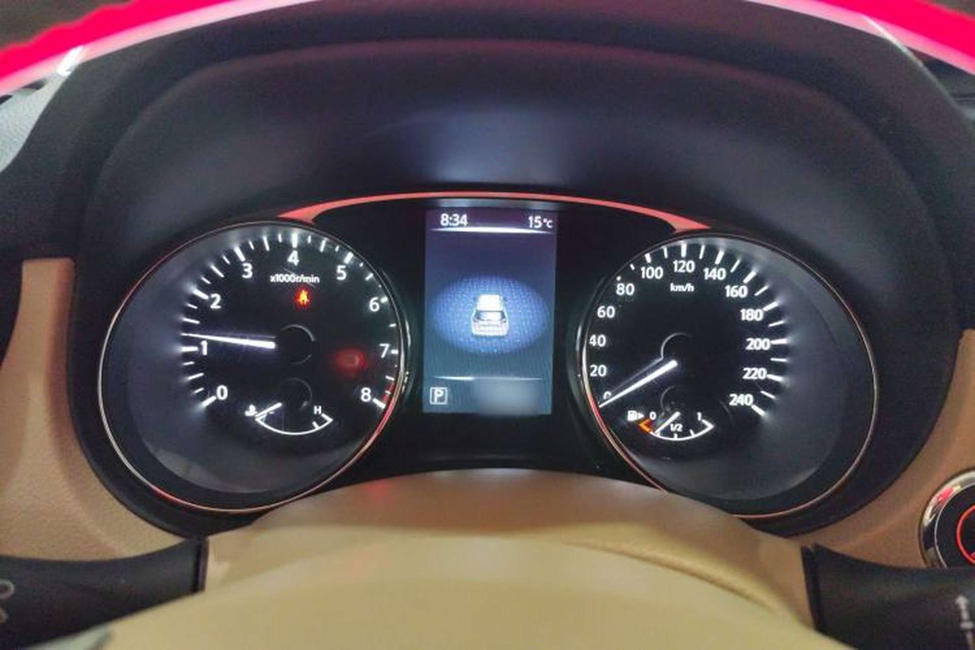 Used Nissan X-Trail 2014 2.0L CVT Comfort Edition 2WD Instrument Cluster
