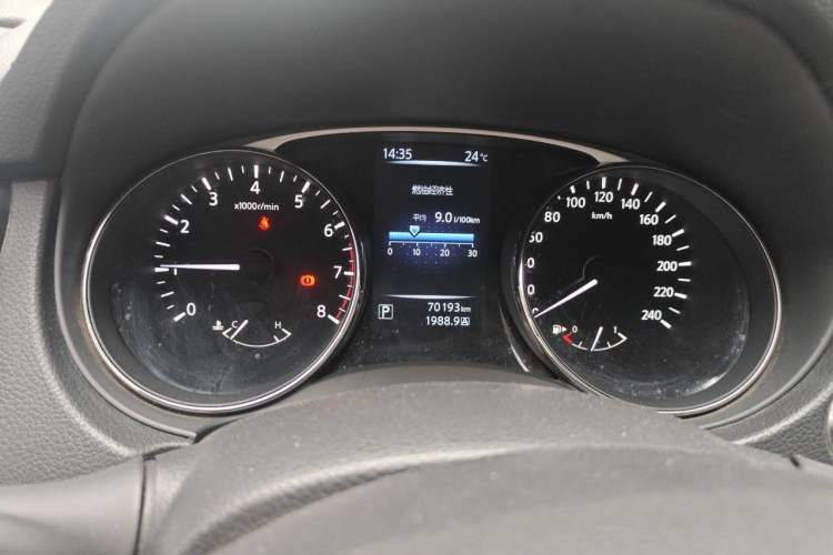 Used Nissan X-Trail 2014 2.0L CVT Comfort Edition 2WD Instrument Cluster