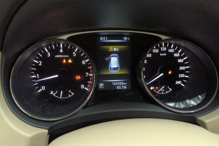 Used Nissan X-Trail 2014 2.0L CVT Comfort Edition 2WD Instrument Cluster