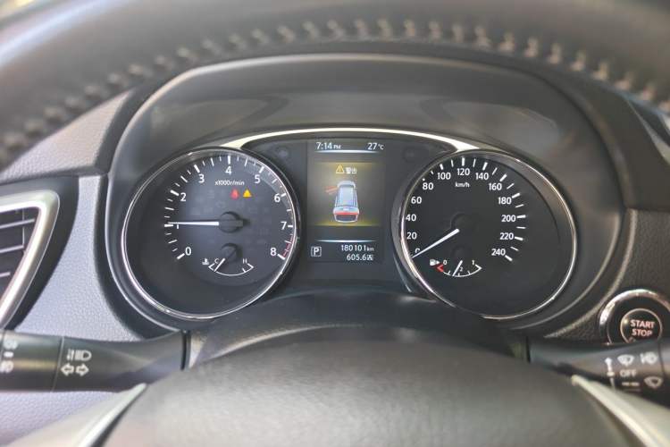 Used Nissan X-Trail 2014 2.0L CVT Comfort Edition 2WD Instrument Cluster