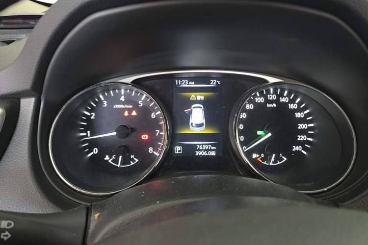 Used Nissan X-Trail 2014 2.0L CVT Comfort Edition 2WD Instrument Cluster