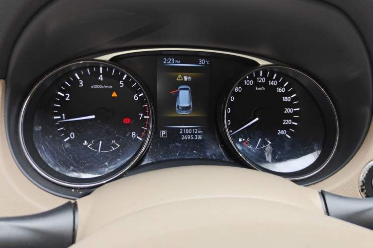 Used Nissan X-Trail 2014 2.0L CVT Comfort Edition 2WD Instrument Cluster