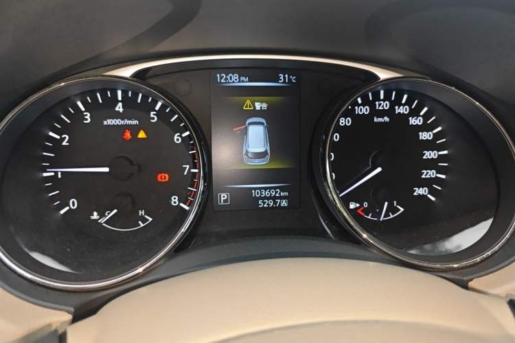 Used Nissan X-Trail 2014 2.0L CVT Comfort Edition 2WD Instrument Cluster