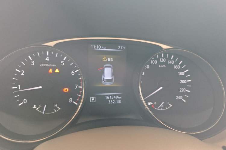 Used Nissan X-Trail 2014 2.0L CVT Comfort Edition 2WD Instrument Cluster