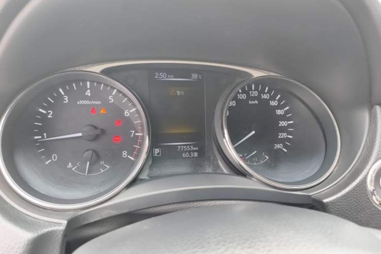 Used Nissan X-Trail 2014 2.0L CVT Comfort Edition 2WD Instrument Cluster