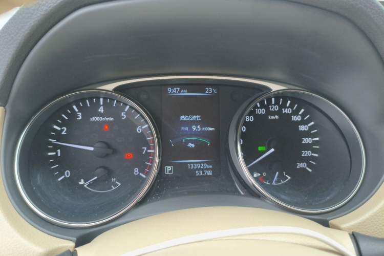 Used Nissan X-Trail 2014 2.0L CVT Comfort Edition 2WD Instrument Cluster