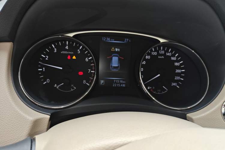 Used Nissan X-Trail 2014 2.0L CVT Comfort Edition 2WD Instrument Cluster