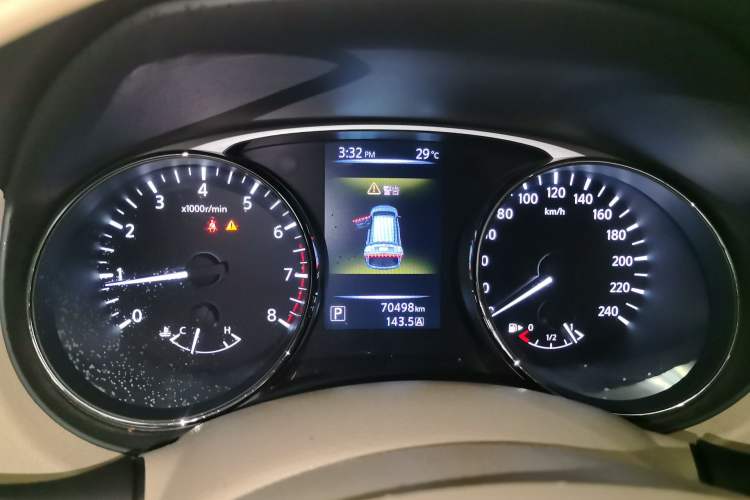 Used Nissan X-Trail 2014 2.0L CVT Comfort Edition 2WD Instrument Cluster