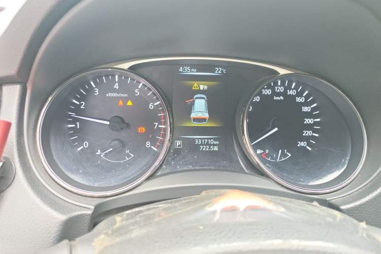 Used Nissan X-Trail 2014 2.0L CVT Comfort Edition 2WD Instrument Cluster
