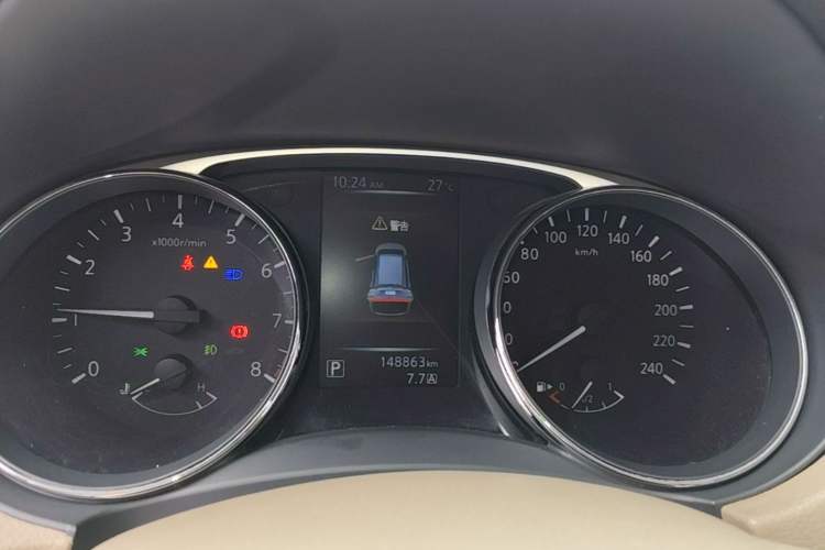 Used Nissan X-Trail 2014 2.0L CVT Comfort Edition 2WD Instrument Cluster