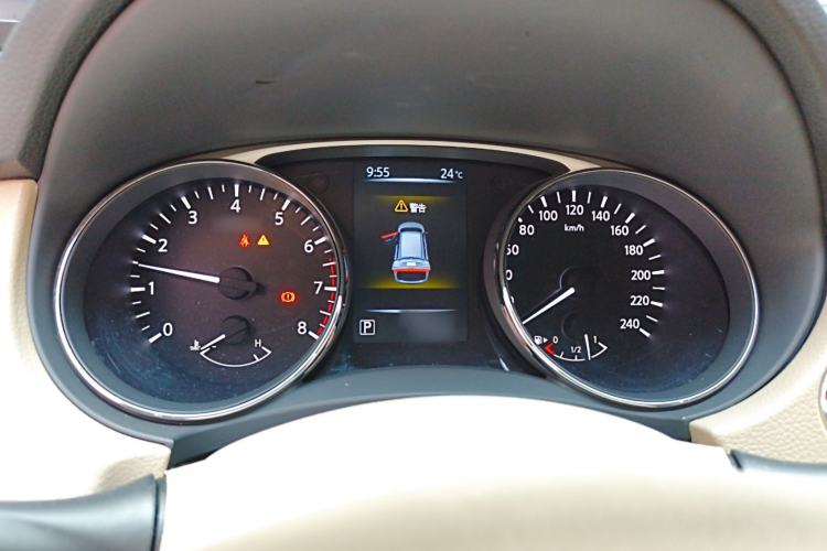 Used Nissan X-Trail 2014 2.0L CVT Comfort Edition 2WD Instrument Cluster