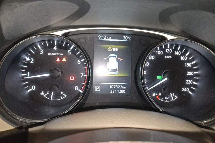 Used Nissan X-Trail 2014 2.0L CVT Comfort Edition 2WD Instrument Cluster
