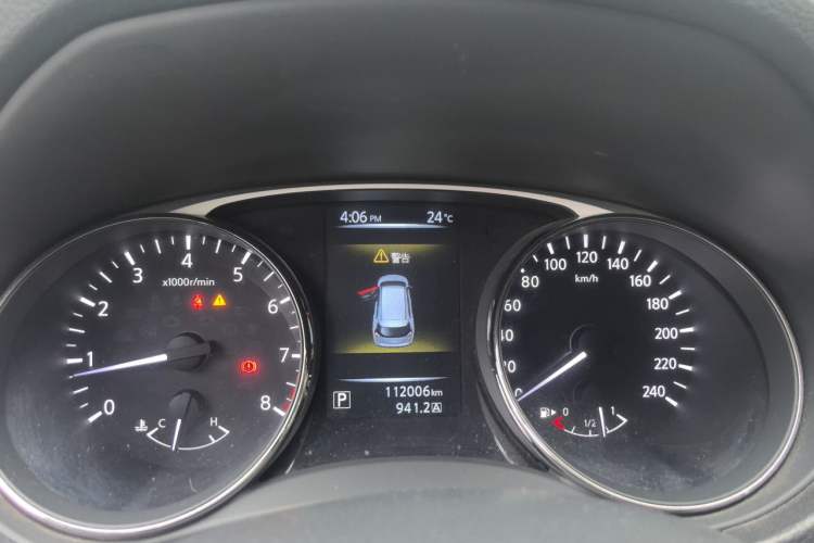 Used Nissan X-Trail 2014 2.0L CVT Comfort Edition 2WD Instrument Cluster