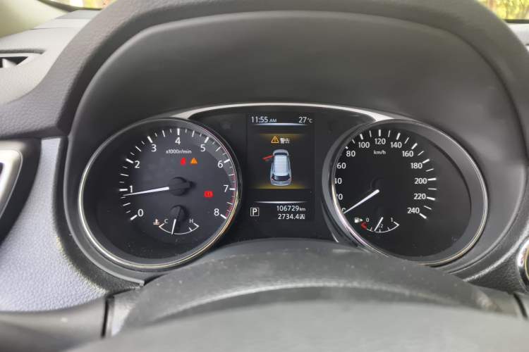Used Nissan X-Trail 2014 2.0L CVT Comfort Edition 2WD Instrument Cluster