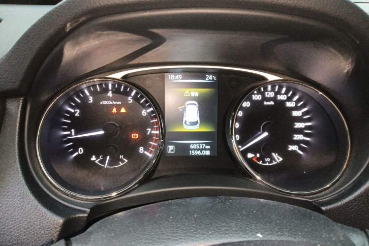 Used Nissan X-Trail 2014 2.0L CVT Comfort Edition 2WD Instrument Cluster