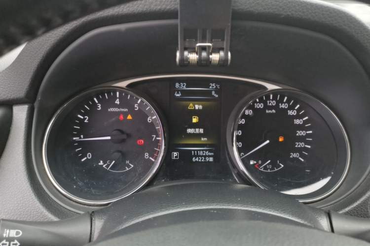Used Nissan X-Trail 2014 2.5L CVT Luxury Edition 4WD Instrument Cluster