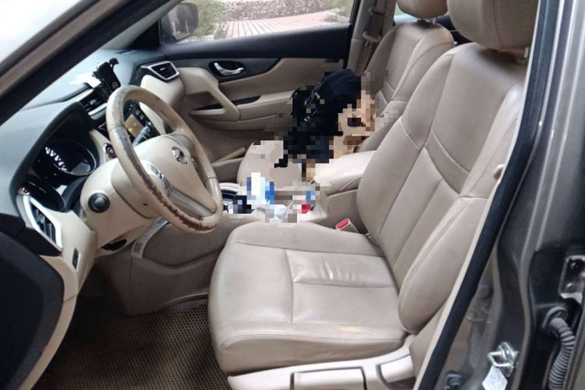 Used Nissan X-Trail 2014 2.0L CVT Comfort Edition 2WD Left Front Seat