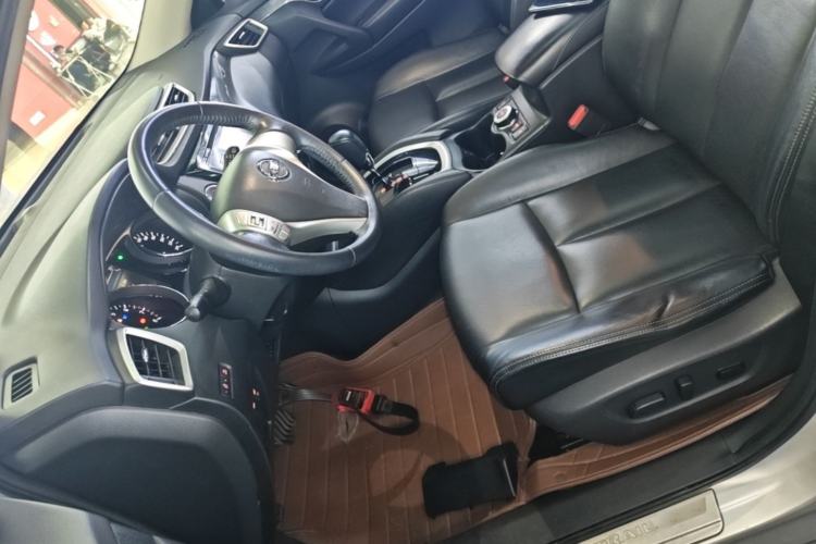 Used Nissan X-Trail 2014 2.5L CVT Luxury Edition 4WD Left Front Seat