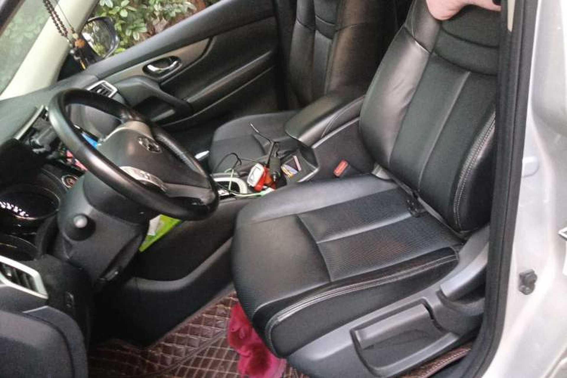 Used Nissan X-Trail 2014 2.0L CVT Comfort Edition 2WD Left Front Seat