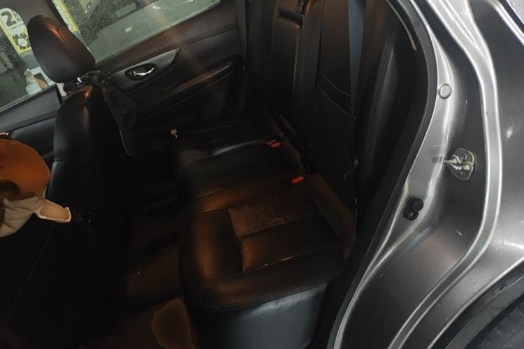 Used Nissan X-Trail 2014 2.0L CVT Comfort Edition 2WD Left Rear Seat