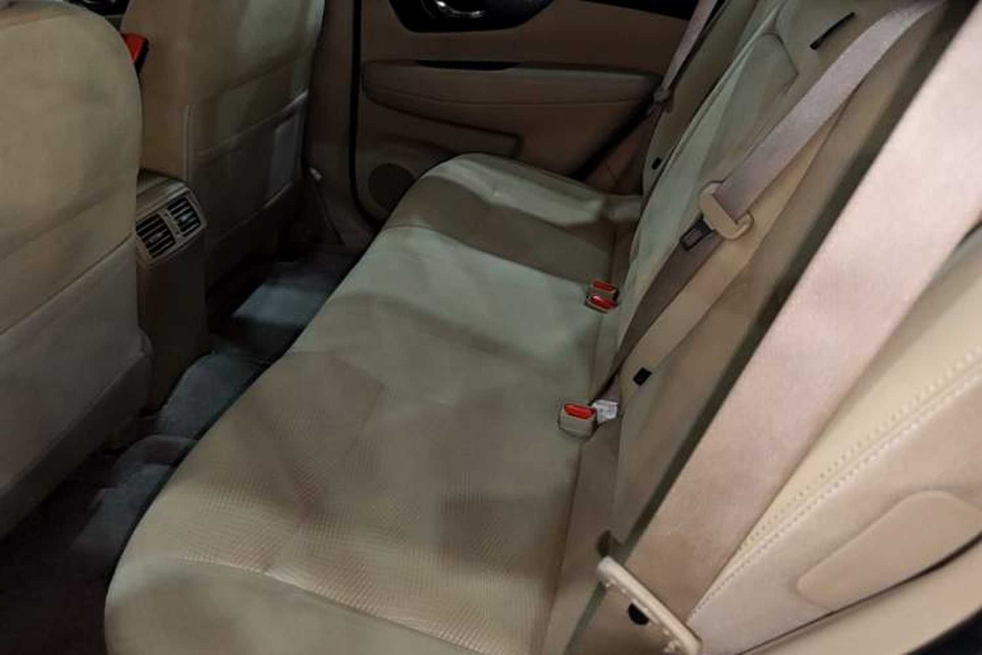 Used Nissan X-Trail 2014 2.0L CVT Fashion Edition 2WD Left Rear Seat