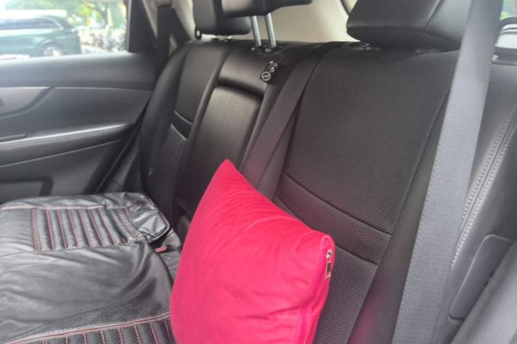 Used Nissan X-Trail 2014 2.0L CVT Comfort Edition 2WD Left Rear Seat