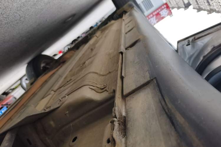 Used Nissan X-Trail 2014 2.0L CVT Comfort Edition 2WD Left Side Sill