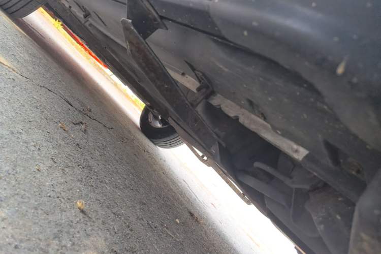 Used Nissan X-Trail 2014 2.5L CVT Luxury Edition 4WD Left Side Sill