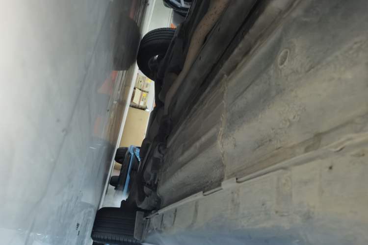Used Nissan X-Trail 2014 2.0L CVT Comfort Edition 2WD Left Side Sill