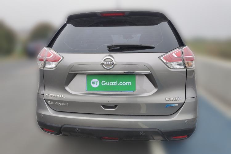 Used Nissan X-Trail 2014 2.5L CVT Ultimate Edition 4WD Rear