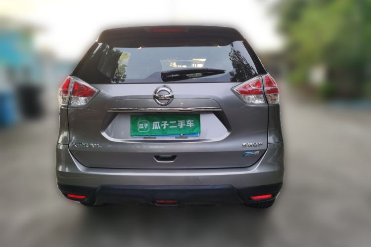 Used Nissan X-Trail 2014 2.0L CVT Comfort Edition 2WD Rear