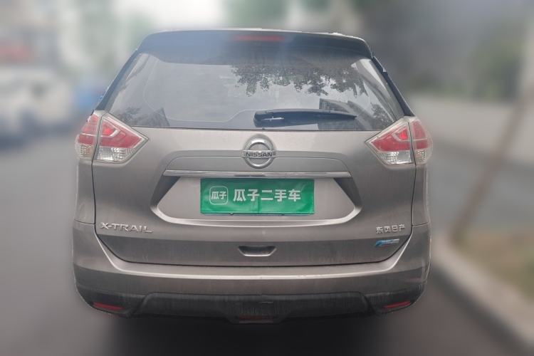 Used Nissan X-Trail 2014 2.0L CVT Comfort Edition 2WD Rear