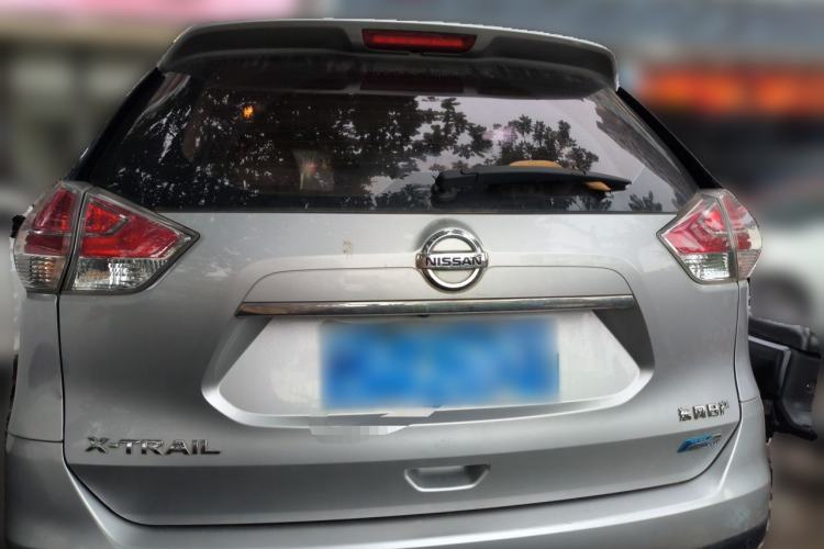 Used Nissan X-Trail 2014 2.0L CVT Comfort Edition 2WD Rear