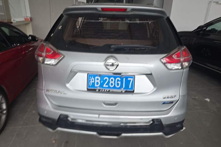 Used Nissan X-Trail 2014 2.0L CVT Comfort Edition 2WD Rear