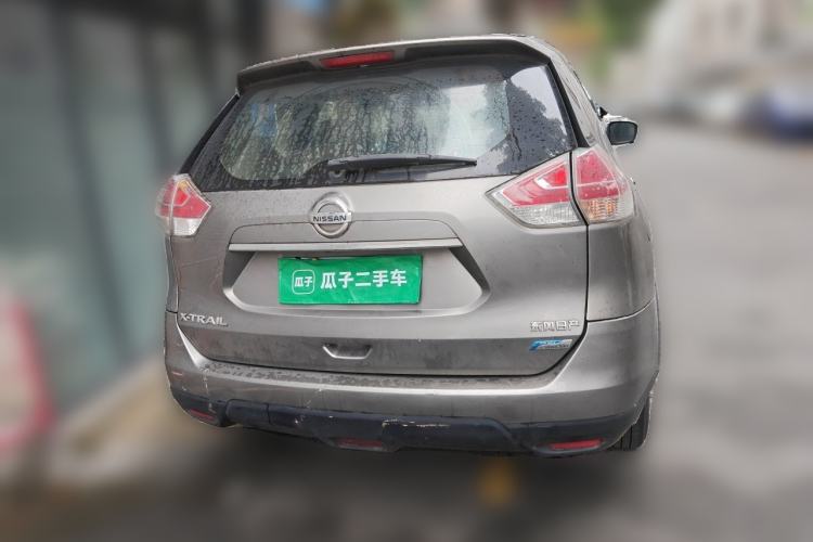 Used Nissan X-Trail 2014 2.0L CVT Comfort Edition 2WD Rear