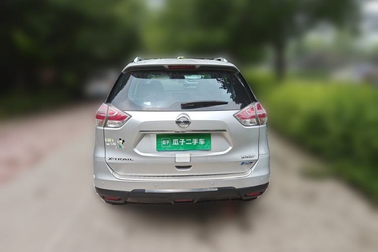Used Nissan X-Trail 2014 2.0L CVT Comfort Edition 2WD Rear