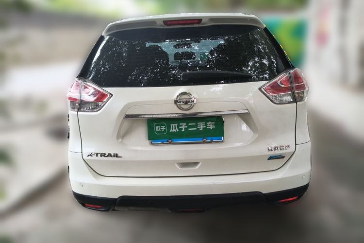 Used Nissan X-Trail 2014 2.0L CVT Comfort Edition 2WD Rear