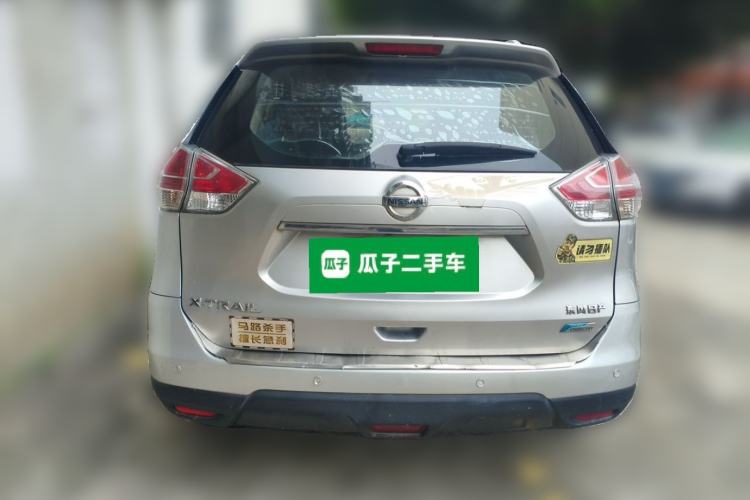 Used Nissan X-Trail 2014 2.0L CVT Comfort Edition 2WD Rear