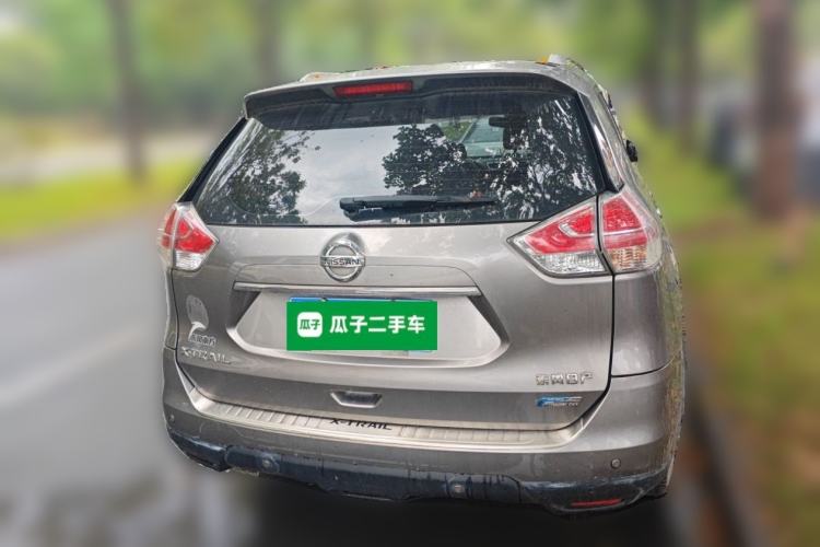 Used Nissan X-Trail 2014 2.0L CVT Comfort Edition 2WD Rear