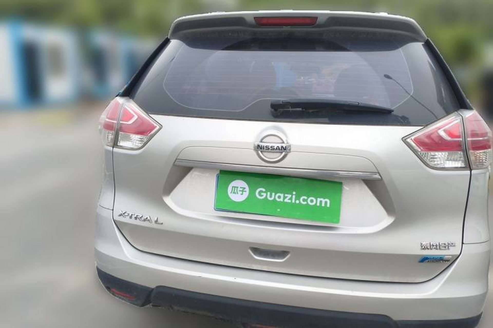 Used Nissan X-Trail 2014 2.0L CVT Comfort Edition 2WD Rear